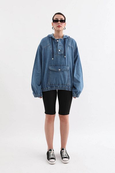 BANNY JEANS Hanorac de damă cu glugă Jean