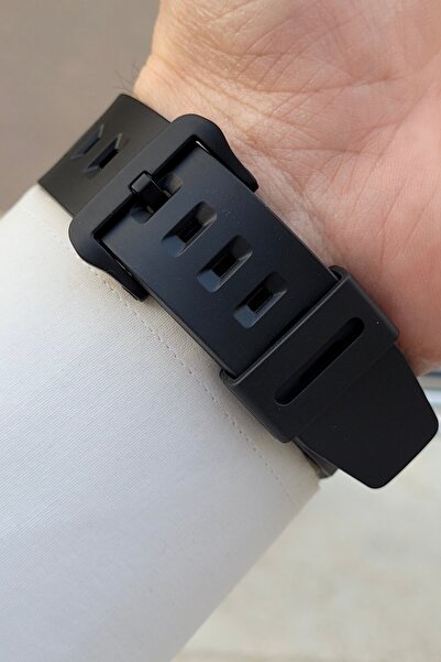 Casio Marka Silikon Kordon Su Geçirmez Erkek Kol Saati 2 Yıl Garantili