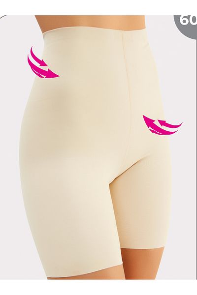 Hylis High Waist Laser Cut Shorts Corset - Miss Flex Ten 6002