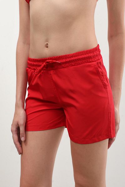 MARKAPIA WOMAN Lace-Up Women's Swim Shorts - Pocketed