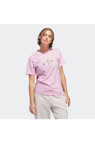 adidas ADIDAS women's T-shirt W ELEM FLRL TEE - JP0114