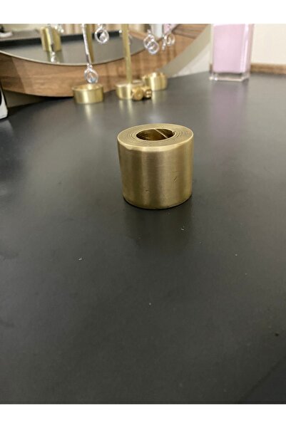 Atölye Asya El Yapımı Pirinç Mumluk – Zarif ve Şık Dekor