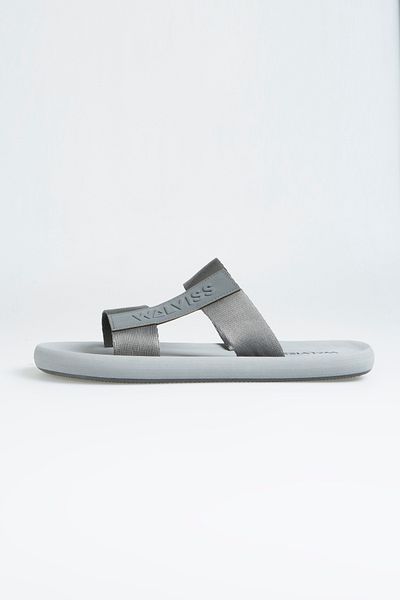 walviss Mystax Men's Woven Fabric Laceless Smoked Slippers
