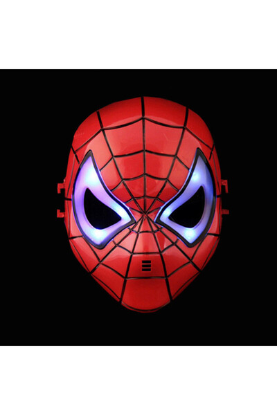 Kuzey قناع مع ضوء LED وقناع العنكبوت وقناع العطلة