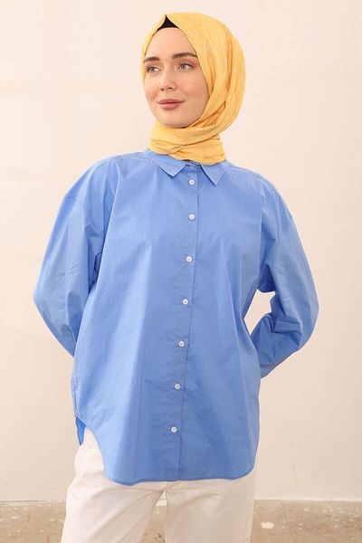 shantuQ Women's Minimal Patterned Soft Shawl Yellow