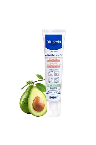 Mustela Cicastela Onarıcı Bebek Bakım Kremi 40 ml