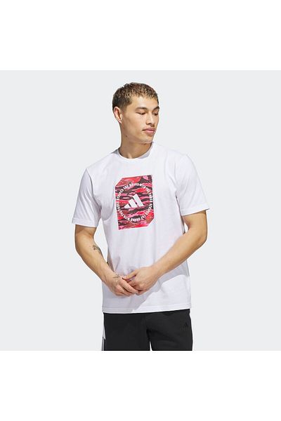 adidas Tricou ADIDAS pentru barbati M C CAMO BOX T - JI6763
