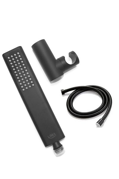 Lima Lima Black Shower Head