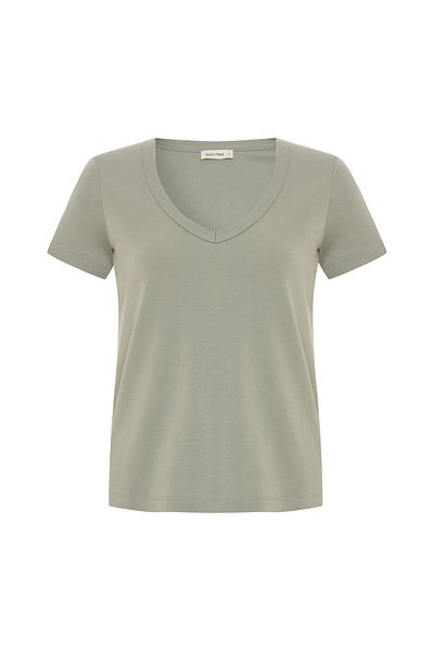 Mudo V-Neck Short Sleeve T-Shirt