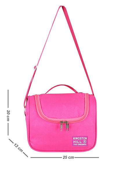 Kingston Hill Pink Thermal Insulated Lunch Box