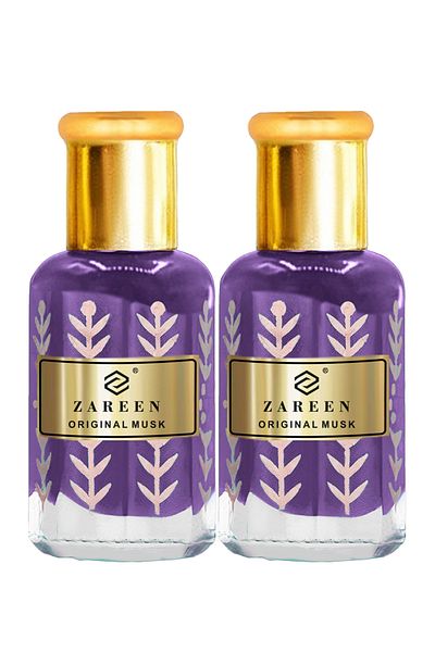 Musk Zareen Musk Lavender 2-Piece Set, 6ml
