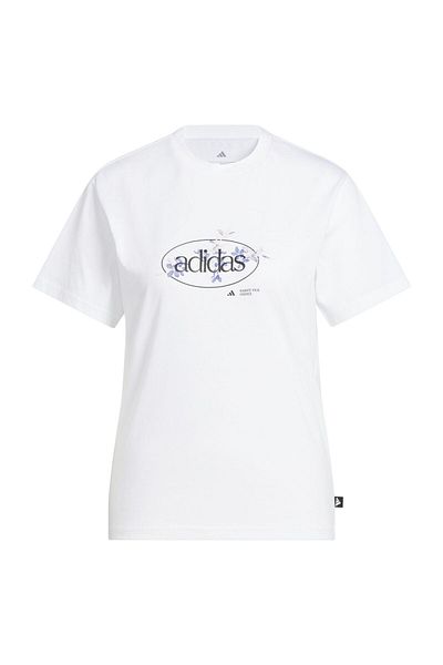 adidas Tricou ADIDAS pentru femei W ELEM FLRL TEE - JI9432