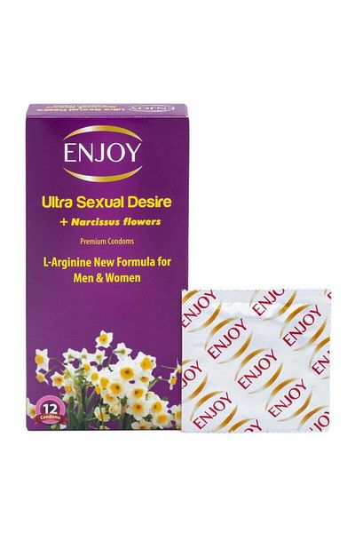 Enjoy Narcissus Luxury Condoms 24 Pcs