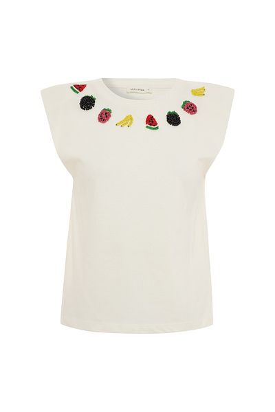 Mudo Engraved Low Sleeve T-Shirt