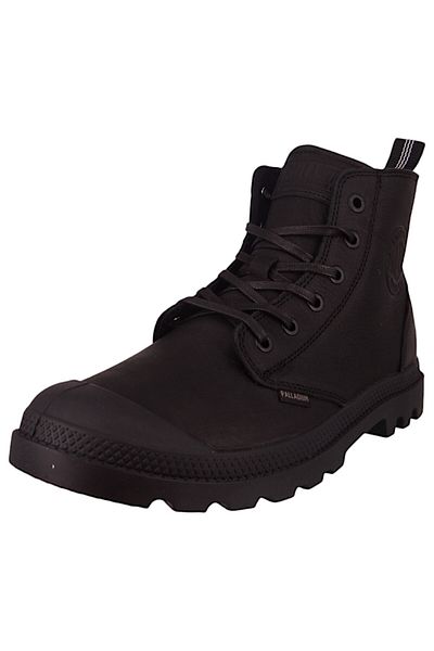 Palladium Damen Sportliche Stiefelette Pampa RE-Quilted 74386-008-M Schwarz  Black Textil/Synthetik