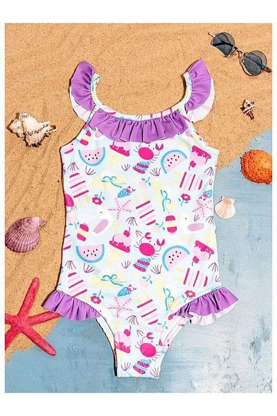 GizaKids Costum de baie pentru fete