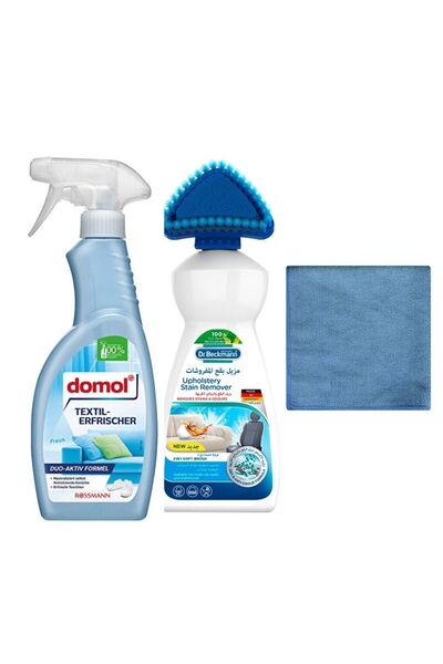 ROSSMANN Ferahlatıcı Tekstil Spreyi Dr.beckmann Koltuk Ve Döşemelik Kumaş Leke Çıkarıcı (GHS HOME MİKROFİBER)