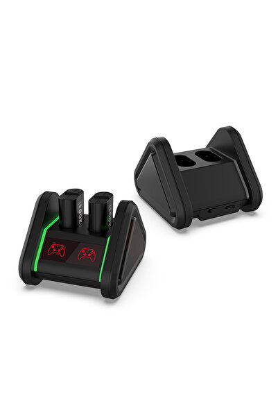 Dobe Xbox Series X/S, Xbox One S/X Şarj Edilebilir Pil Paketleri ve Şarj İstasyonu