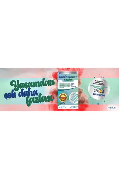 Nbt İlaç Nbt Ilaç Duobalance Adults 30 Capsules