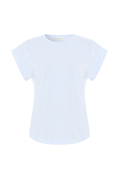 Mudo Crew Neck Low Sleeve T-Shirt