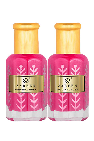 zareen طقم حبتين مسك الرمان الأصلي من زارين 6مل