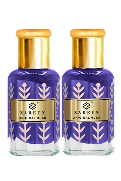 zareen طقم حبتين مسك براديس الأصلي من زارين 6مل