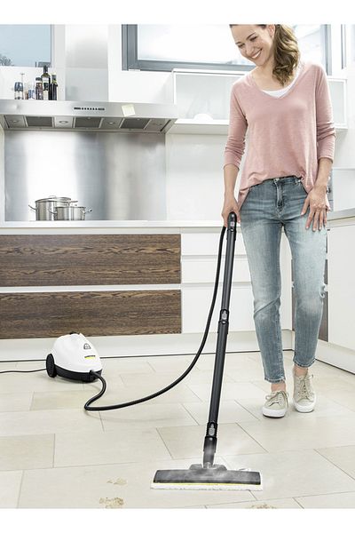 Karcher منظف بخاري SC 2 Easyfix 220-240 فولت 1500 واط أسود/أبيض