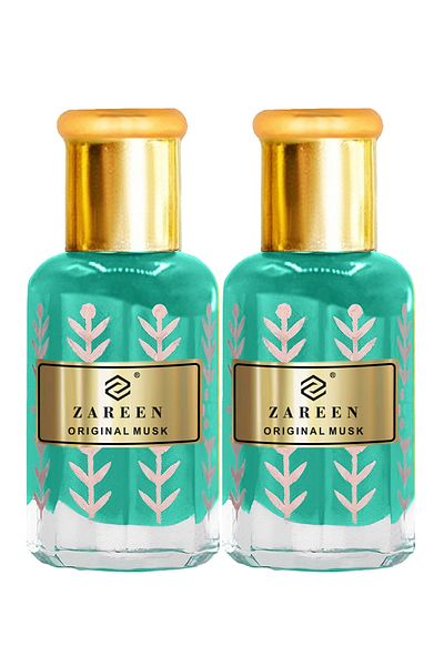 Musk Set of 2 Musk Pistachio by Zareen 6ml