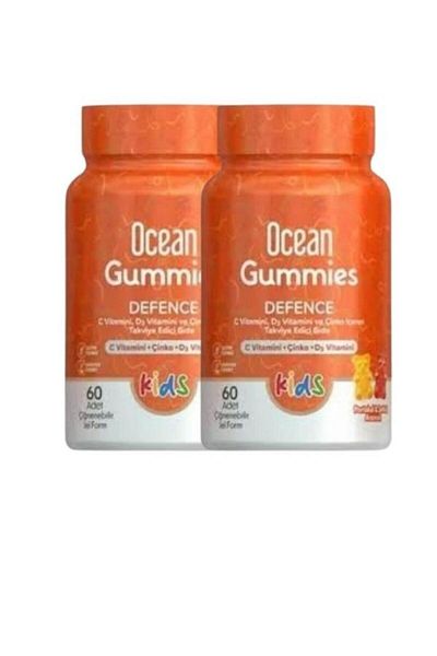 Ocean Gummies Defense 60 Chewable Forms 2 Units