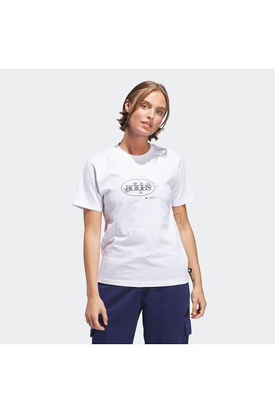 adidas Tricou ADIDAS pentru femei W ELEM FLRL TEE - JI9432