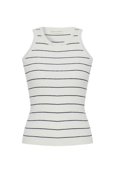 Mudo Fitted Sleeveless Knitwear Sweater