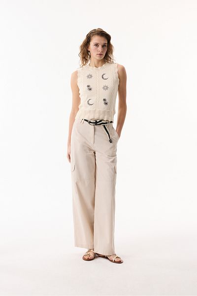 Mudo Bol Cut Cargo Pants