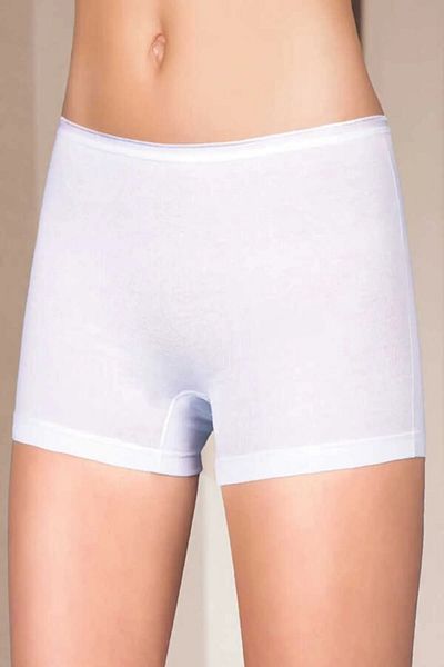 shiron White Color Women's Boxer Short