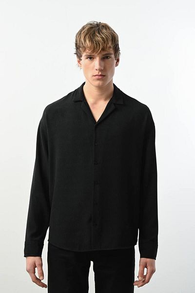 MARRAKECH Oversize Relaxed Cut Men's Shirt Gml2434