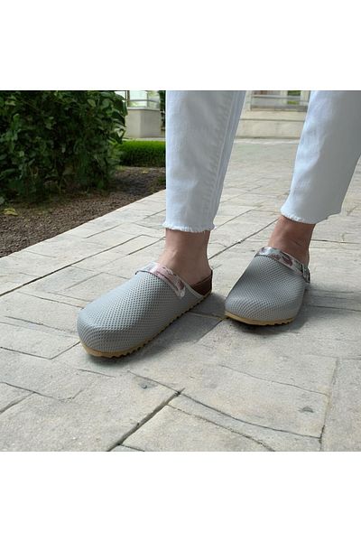 COMFORT OF PANTOFOLE Γκρι Sports Sabo