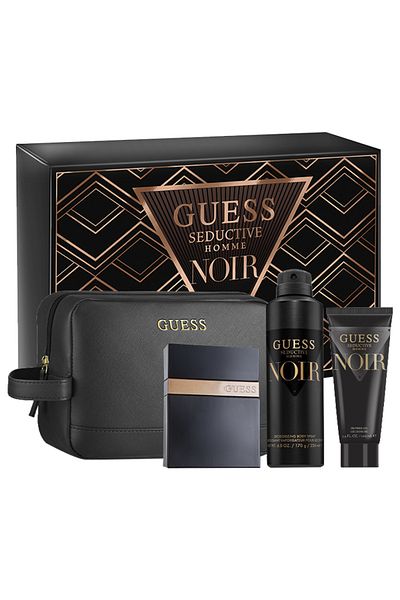 Guess Seductive Homme Noir Set