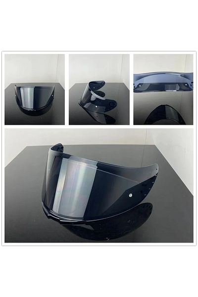 Choice Black Visor MT-V-14 Helmet Shield for MT Motorcycle Helmet Only for Model RAPID,RAPID PRO,BLADE 2 SV