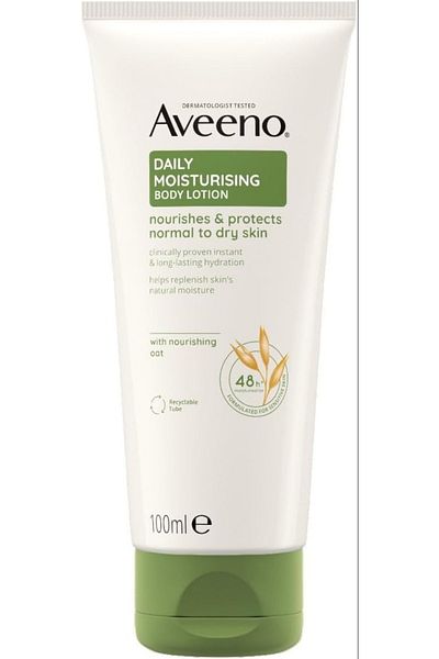 AVEENO DAILY MOISTURISING BODY LOTION 100 ML