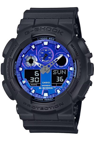 Casio Ga-100Fl-1Adr G-Shock Men's Wristwatch