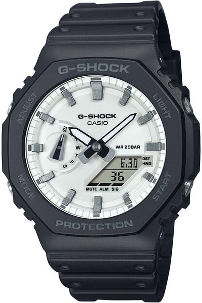 Casio Ga-2100Wd-1Adr Gshock Men's Wristwatch