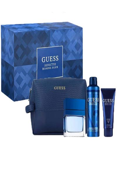Guess The seductive blue GUESS collection