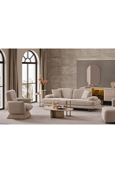Loyka Mobilya VERONA 3'lü Koltuk