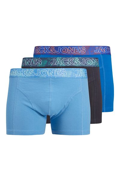 Jack & Jones Mixed Color 3 Pack Boxers