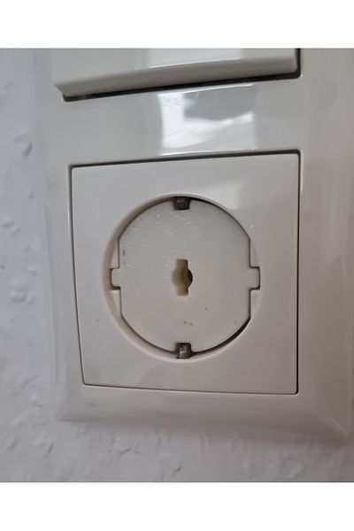 Atsu 3D Socket Protector Child Safety Cover Lock