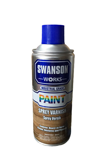 STEEL sprey vernik parlak 400 ml