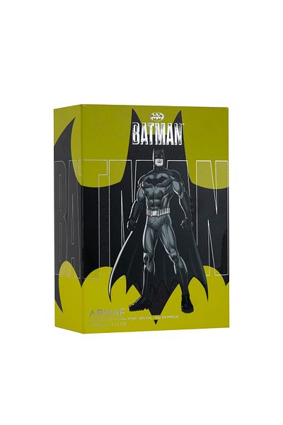 Armaf Perfume WB Batman Superhero Eau De Parfum 100ml, Perfumes For Kids