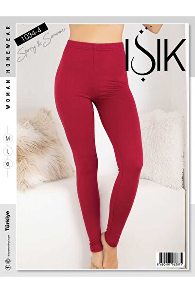 NightLove Kadın Penye Tayt