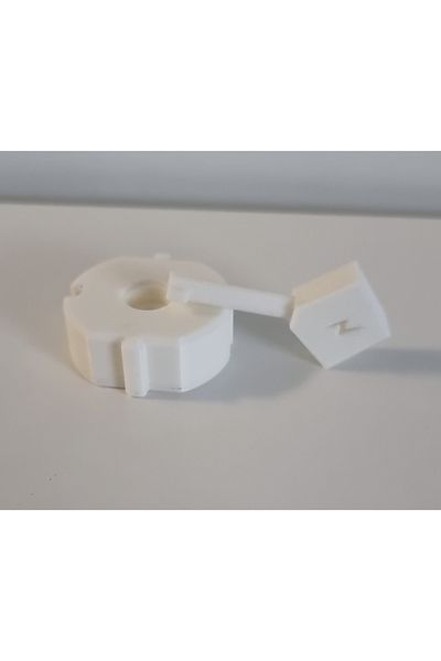 Atsu 3D Socket Protector Child Safety Cover Lock