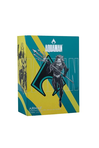 Armaf Perfume WB Aquaman Superhero Eau De Parfum 100ml, Perfumes For Kids