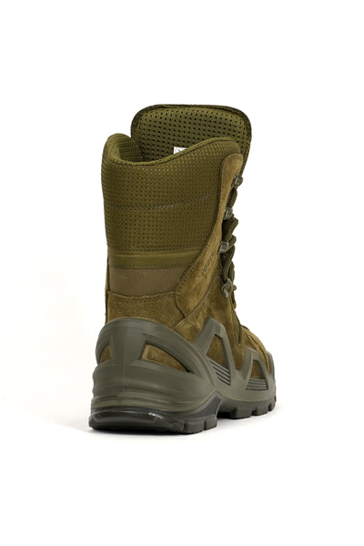 Vogel Guard X Non-Zipper Waterproof Suede Leather Boots Black